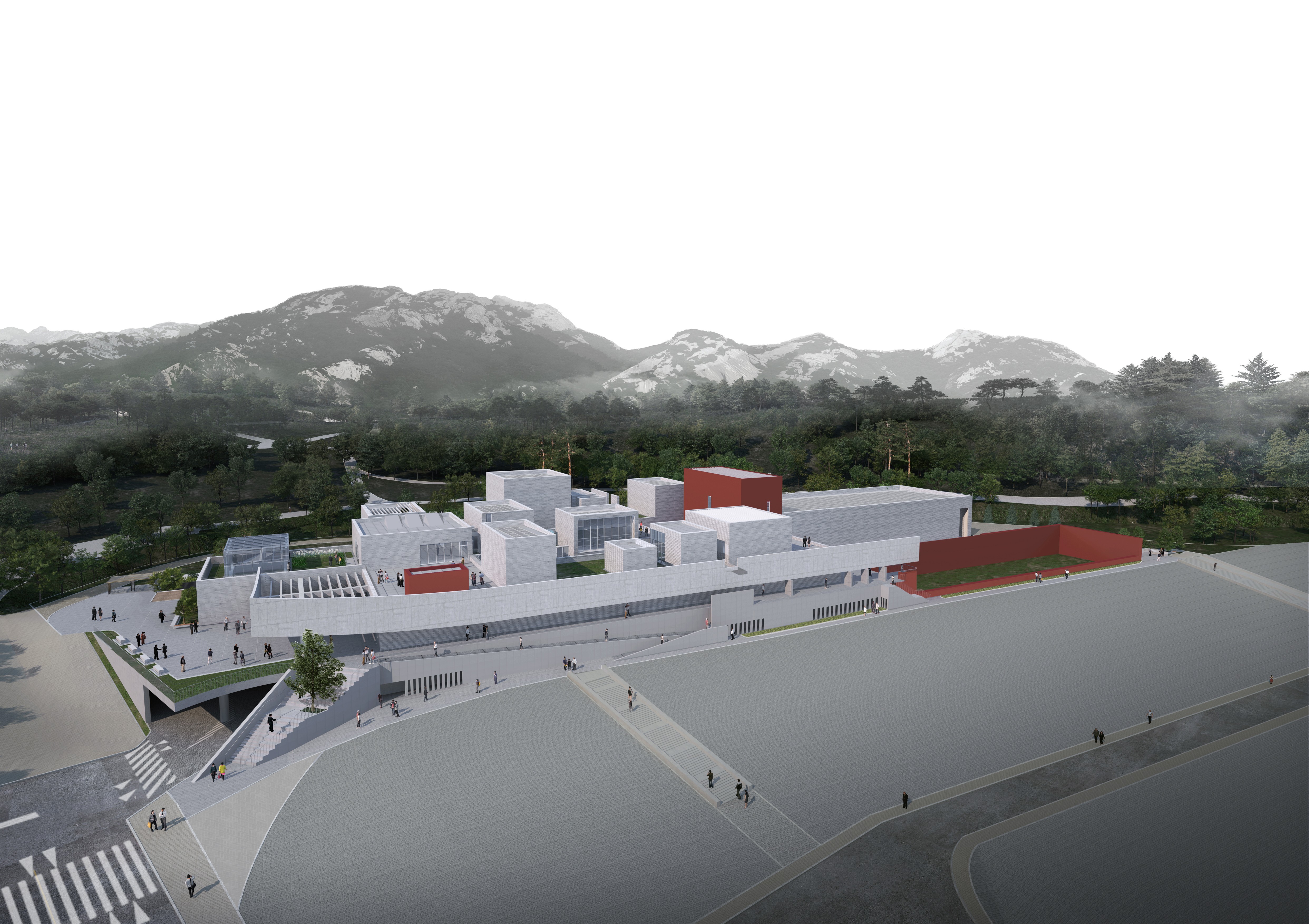 국립한국문학관 건립공사