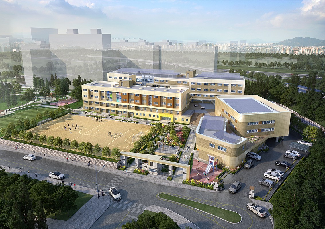 퇴계초 · 중학교 신축공사